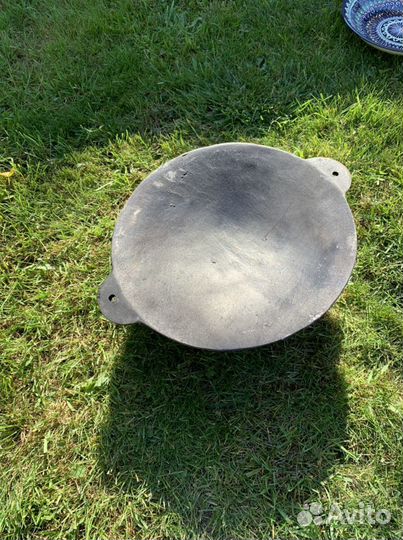 Садж чугунный 43 см диаметр