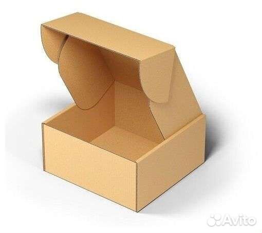 Коробка подарочная, крафт