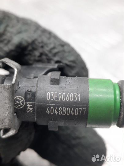 Форсунка Seat Ibiza хэтчбэк 3 дв. 1.2 AZQ 2004