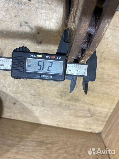 Комплект передних тормозных дисков BMW E46 D134