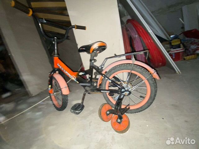 Детский велосипед