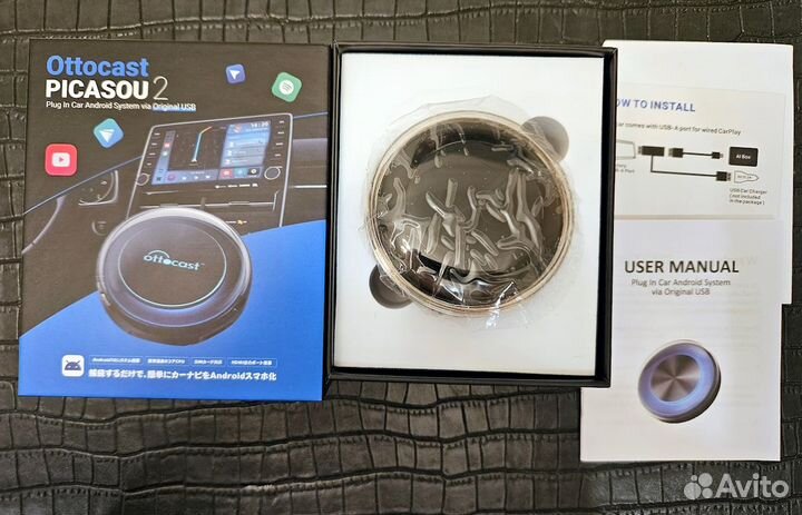 Ottocast Picasou 2 CarPlay AI Box