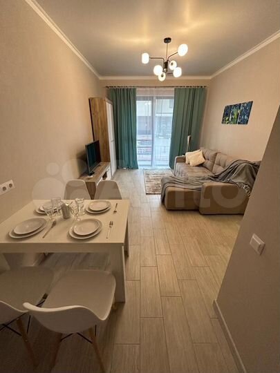 Квартира-студия, 27 м², 1/16 эт.