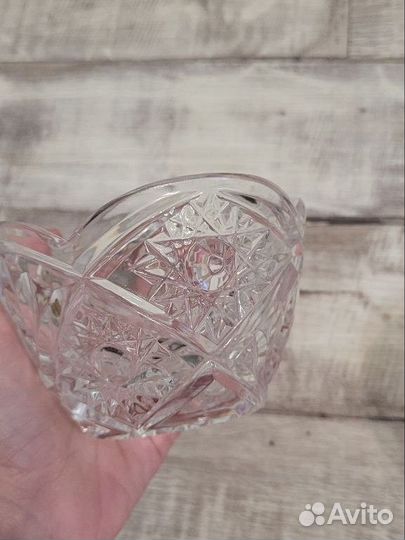 Креманка СССР хрусталь