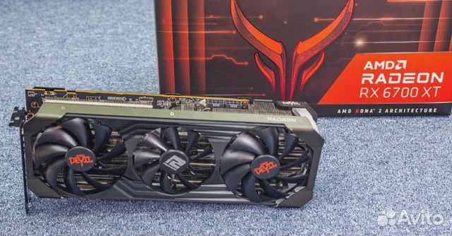 Powercolor RX 6700XT Red Devil 12Gb