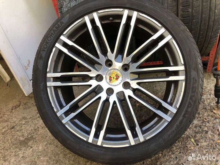 Колеса на porsche cayenne кованые R21 оригинал