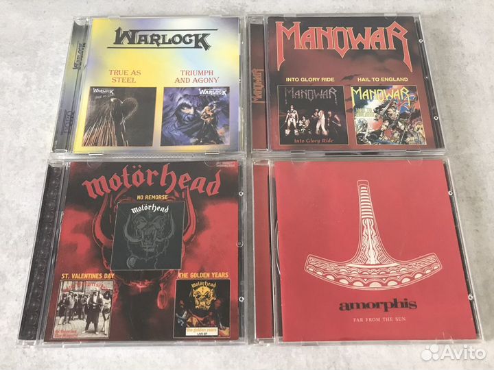 Музыкальные CD диски