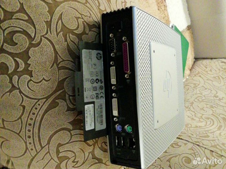 Тонкий клиент hp t5550 с блок.пит. и подст