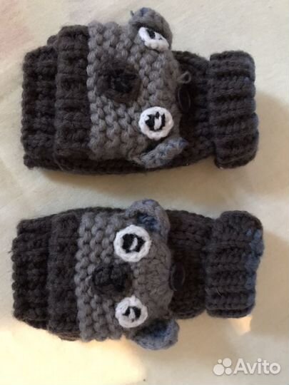 Варежки-трансформеры Mothercare Совята