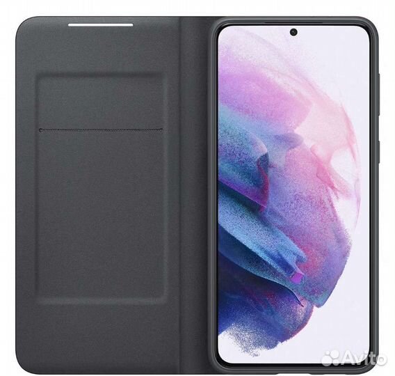 Smart led view cover s21