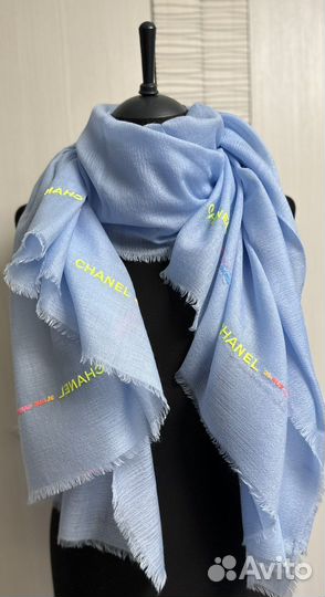 Палантин chanel. кашемир. Оригинал