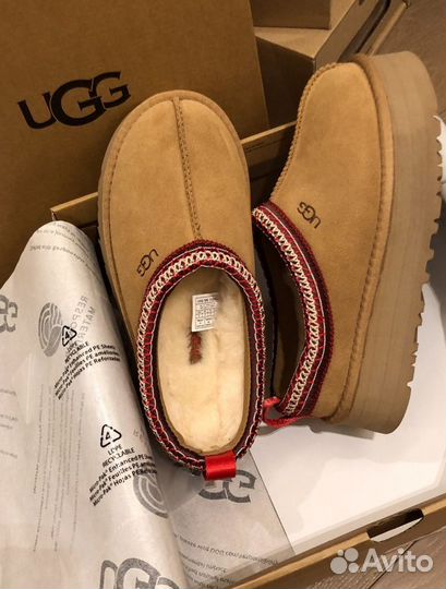 Угги Ugg Tazz platform chestnut slipper оригинал