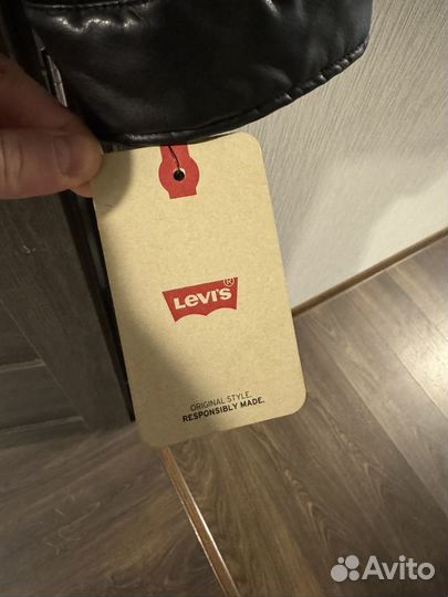 Куртка мужская levis новая