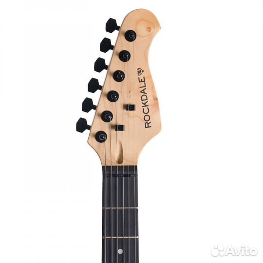 Электрогитара rockdale Stars Plus HH Black