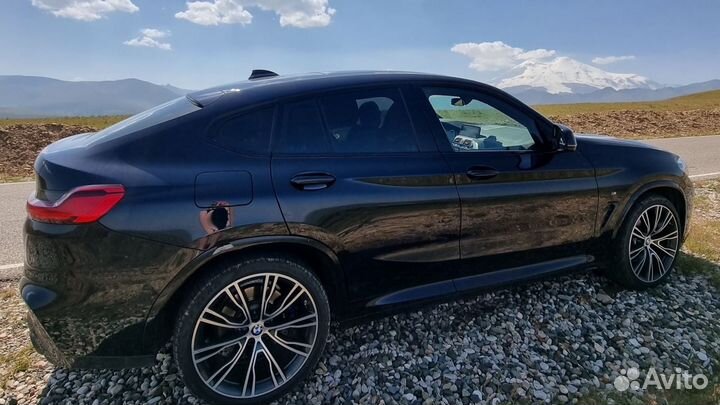 Летний комплект R21 BMW X4 G02 (оригинал)