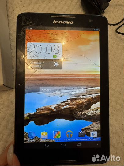 Планшет Lenovo TAB A8 на запчасти
