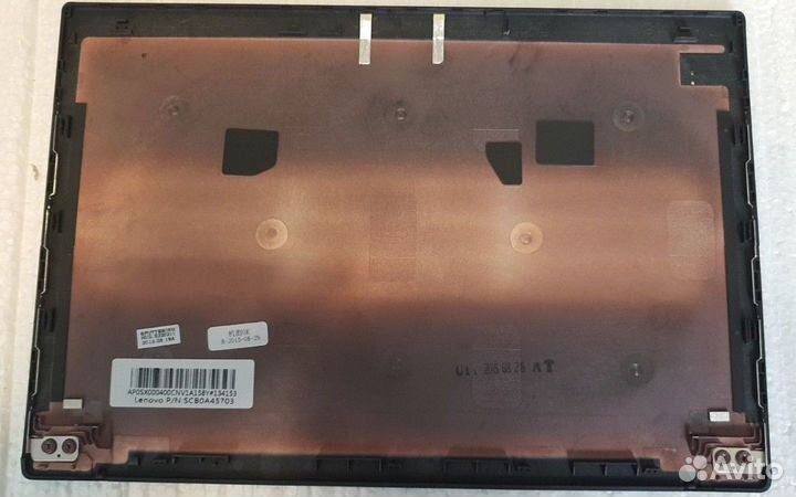 Новая крышка матрицы Lenovo Thinkpad X240 не тач