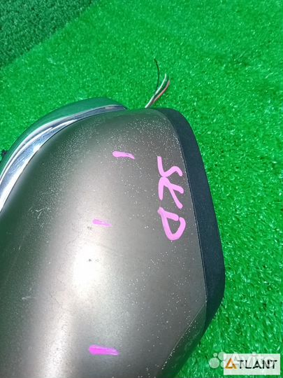 Зеркало переднее правое nissan leaf