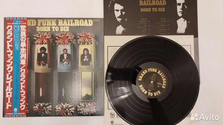 Виниловые пластинки - Grand Funk Railroad