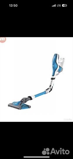 Беспроводной пылесос для сухой и влажной уборки