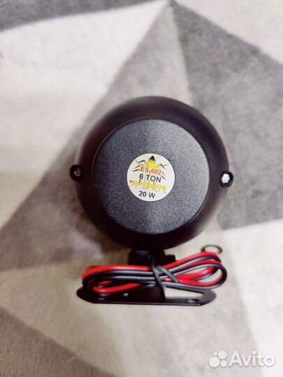 Сирена Spider ES-602 6 ton