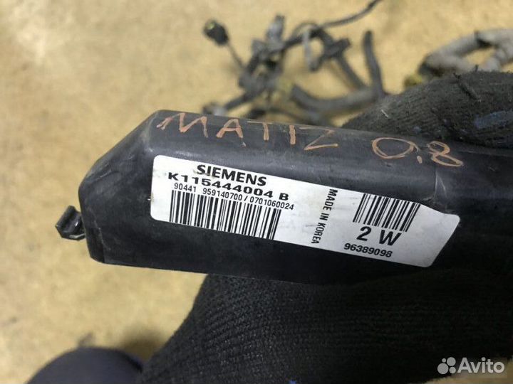 Проводка моторная Daewoo Matiz