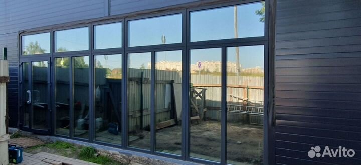Окна и балконы новые