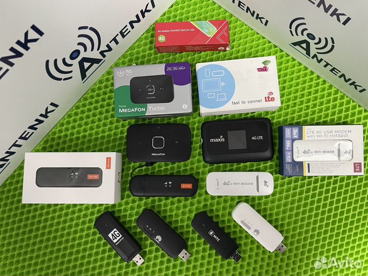 Роутер с сим картой. Модемы 4g. Антенны 4g