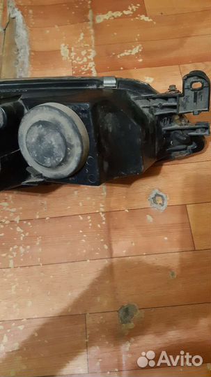 Левая фара на опель вектра б