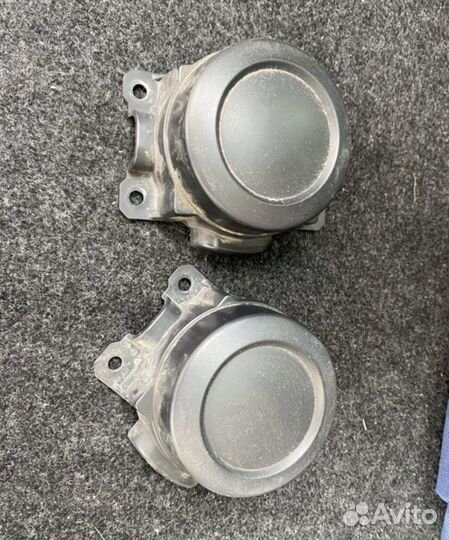 Заглушки в бампер Mitsubishi outlander 3