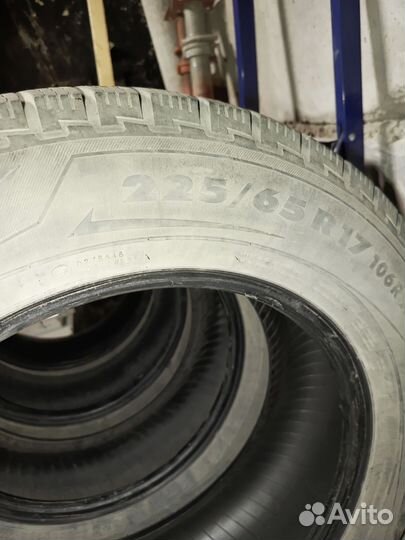 Шины 225/55 R17