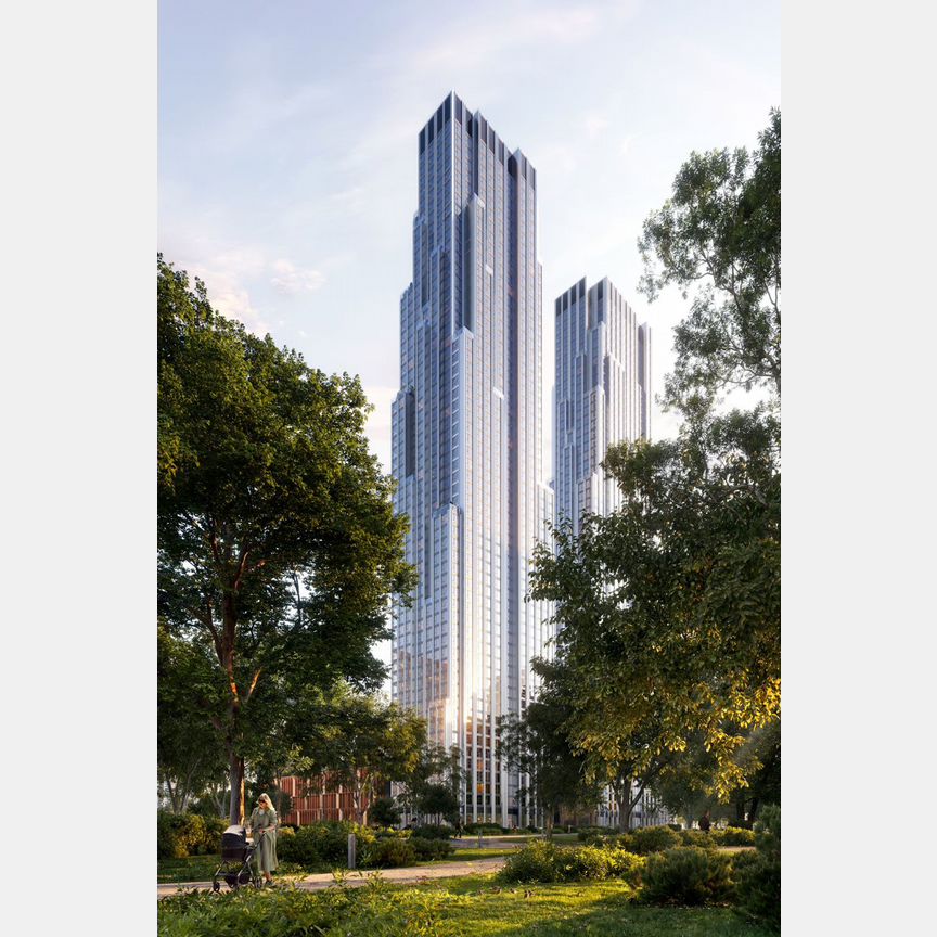 1-к. квартира, 42,9 м², 8/59 эт.