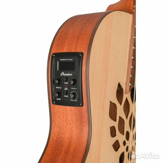 Классическая гитара Bamboo GC-39 Pro Slim Q