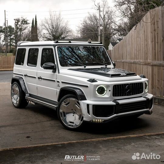 Кованые диски R22 Mercedes G Class W463 464 AMG