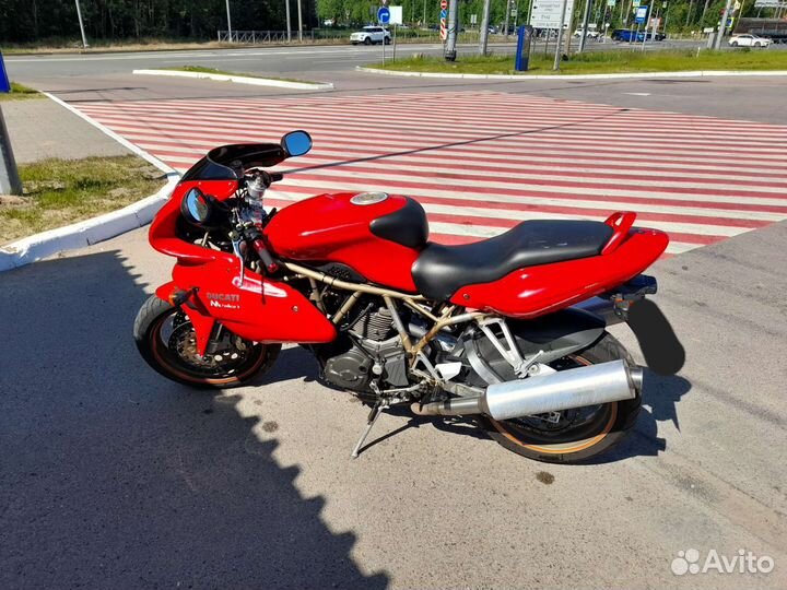 Мотоцикл Ducati