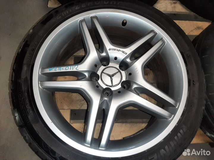 Диски Mercedes R18 AMG с резиной