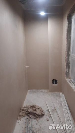 Механизированная штукатурка стен