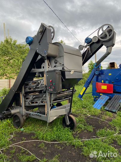 Зерноочиститель овс-25 см-4 петкус