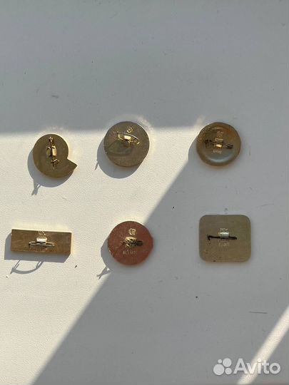 Значки СССР