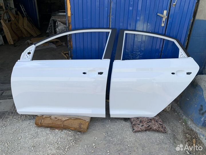 Двери левые Hyundai Solaris 2 Оригинал 2017-2021