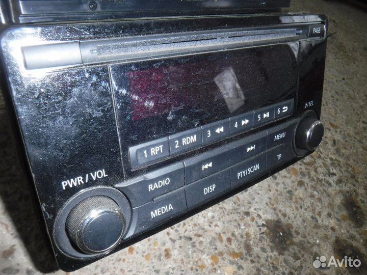 Магнитола Mitsubishi Pajero Sport 2 4D56 2015