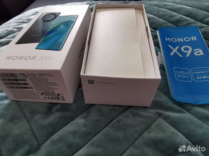 Коробка от Honor X9a