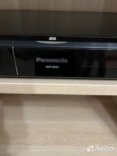 Blu ray плеер panasonic