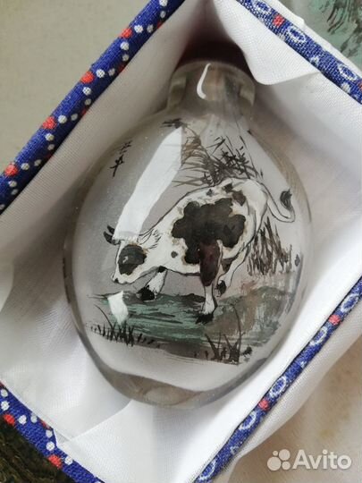 Роспись по стеклу изнутри сосуда, Гао Донгшенг