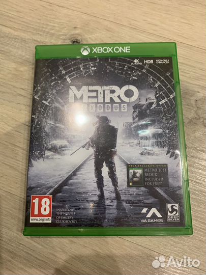 Metro exodus xbox