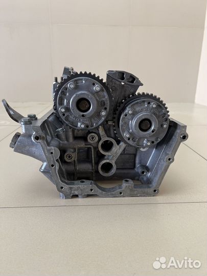 Головка блока цилиндров левая N62 BMW 7 E65