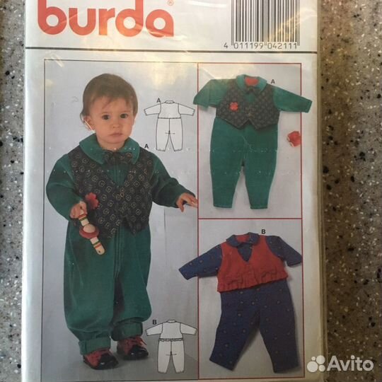 Разные выкройки Burda