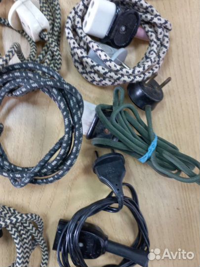 Шнур для электроприборов. СССР