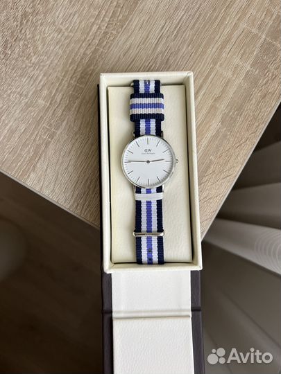 Часы daniel wellington