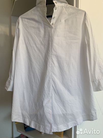 Рубашка белая женская 44-46